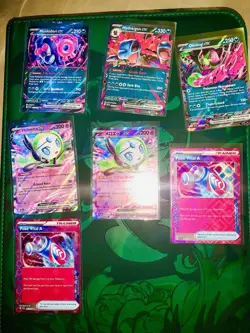 Pokemon TCG Pokemon Holo/Foil Card Lot Radiant EX V VMAX Full Art - Image 5