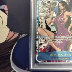 PSA10 Boa Hancock OP07 051 Super Parallel One Piece Manga Art Card Rare - Image 4
