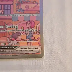 Mew ex SVP 053 Scarlet & Violet Promo Full Art Holo English 2023 180 HP - Image 3