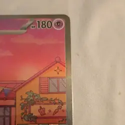 Mew ex SVP 053 Scarlet & Violet Promo Full Art Holo English 2023 180 HP - Image 4