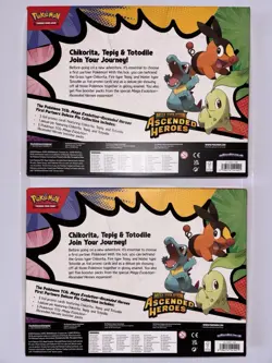 Pokemon TCG Mega Evolution Ascended Heroes Deluxe Pin Collection Lot of 2 Boxes - Image 2