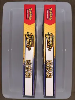 Pokemon TCG Mega Evolution Ascended Heroes Deluxe Pin Collection Lot of 2 Boxes - Image 5