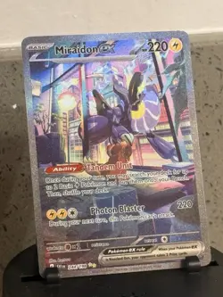Pokemon TCG Miraidon ex 244/198 SV01 Scarlet & Violet SIR Holo English 220 HP - Image 2