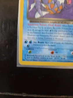 Pokemon TCG Dark Gyarados Non Holo WOTC 25/82 Team Rocket - Image 5