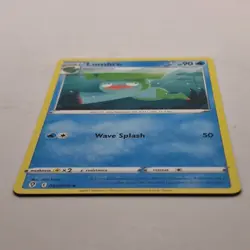 Lombre Pokemon Card 033/203 Evolving Skies 2021 Stage 1 Uncommon Water - Image 2