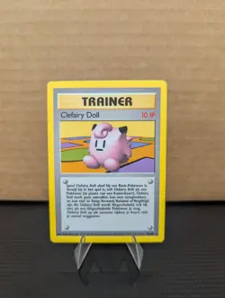 Clefairy Doll 1999 Pokemon base set 70/102 - Image 1