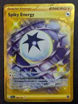 Spiky Energy - 190/159 - Journey Together (Pokemon) - Image 1