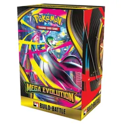 Mega Evolution Pokemon Build & Battle Box - Image 1