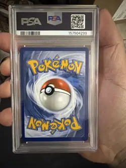 Pokemon 2025 Ethan's Ho-Oh ex 230/182 SIR Destined Rivals PSA 9 - Image 2