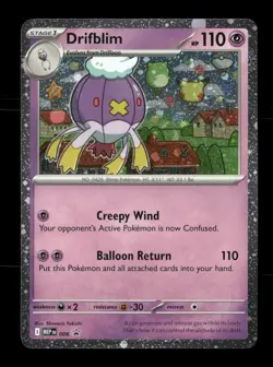 Drifblim 006 Holo ME: Mega Evolution Promo NM/M Pokemon - Image 1