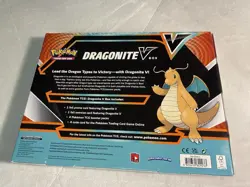 2021 Pokemon TCG: Sword & Shield Dragonite V Box Factory Sealed New - Image 2