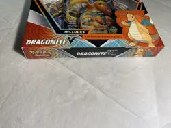 2021 Pokemon TCG: Sword & Shield Dragonite V Box Factory Sealed New - Image 3