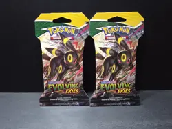 Pokemon TCG Sword & Shield Booster Pack Lot Of 2 820650808784 - Image 1