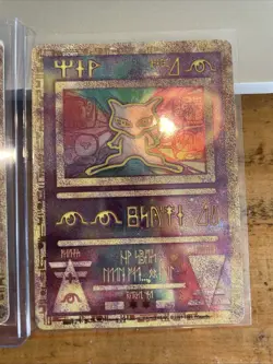 Ancient Mew Movie Promo Pokemon TCG 2000 Vintage X 2 - Image 2