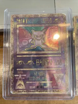 Ancient Mew Movie Promo Pokemon TCG 2000 Vintage X 2 - Image 3