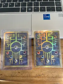 Ancient Mew Movie Promo Pokemon TCG 2000 Vintage X 2 - Image 4