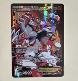 Pokemon Team Magma's Groudon EX Full Art Ultra Rare Holo Double Crisis 15/34 - Image 3