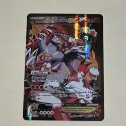 Pokemon Team Magma's Groudon EX Full Art Ultra Rare Holo Double Crisis 15/34 - Image 5