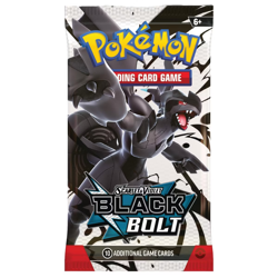 Pokemon TCG Scarlet & Violet Black Bolt Booster Pack Factory Sealed New - Image 1