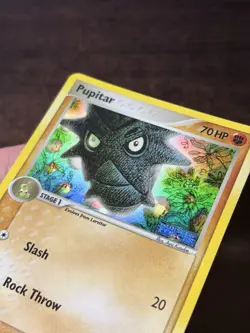 Pokemon TCG “Pupitar” 70/115 EX Unseen Forces Holo Stamped - Image 4