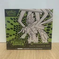Perfect Order Pokemon Center Elite Trainer Box ETB New & Sealed - Trusted Seller - Image 1