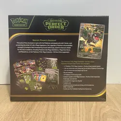 Perfect Order Pokemon Center Elite Trainer Box ETB New & Sealed - Trusted Seller - Image 5