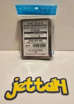 Pokemon Japan Deck Shield/Sleeves Midnight Agent Greninja 64 Pack New US SELLER! - Image 3