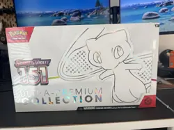 Pokemon TCG 151 MEW EN Ultra Premium Collection Box SEALED UPC - Image 1