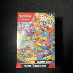 Pokemon TCG Mega Evolution Booster Bundle - Image 1