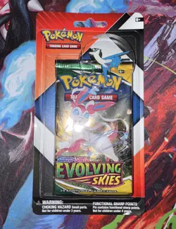 Evolving Skies & Chilling Reign 2-Pack Blister Pokemon Packs Latios Pin Sealed - Image 1