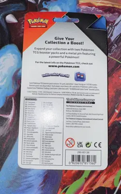 Evolving Skies & Chilling Reign 2-Pack Blister Pokemon Packs Latios Pin Sealed - Image 2