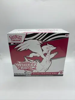Pokemon - White Flare Elite Trainer Box - Brand New, Sealed - Scarlet Violet ETB - Image 1