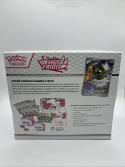 Pokemon - White Flare Elite Trainer Box - Brand New, Sealed - Scarlet Violet ETB - Image 3