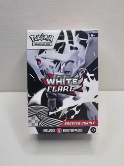Pokemon TCG Scarlet & Violet White Flare Booster Bundle New Sealed - Image 1