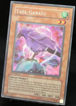 Yu-Gi-Oh! Yata-Garasu LOD-000 1.Edition (1st) Secret Rare [LP] Foil | EN 2004 - Image 3