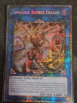 Yugioh - Topologic Bomber Dragon - MP25-EN030 - Starlight Rare - NM/M - Image 1