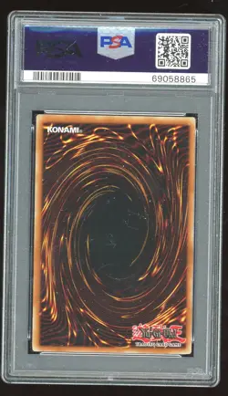PULLING the RUG 2007 YUGIOH STRIKE NEOS of STON-EN060 1st Edition ULTIMATE PSA 9 - Image 2