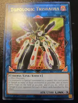 Topologic Trisbaena CRBR-EN051 1st Edition Rare Crossover Breakers Yu-Gi-Oh! TCG - Image 1