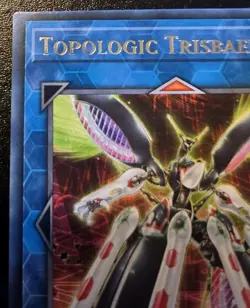 Topologic Trisbaena CRBR-EN051 1st Edition Rare Crossover Breakers Yu-Gi-Oh! TCG - Image 2
