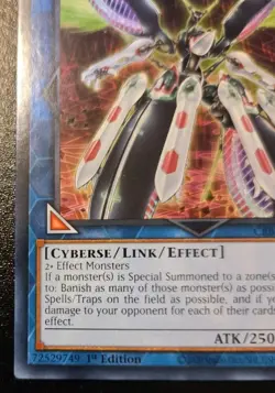 Topologic Trisbaena CRBR-EN051 1st Edition Rare Crossover Breakers Yu-Gi-Oh! TCG - Image 4