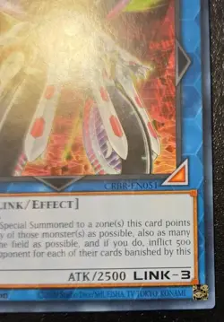 Topologic Trisbaena CRBR-EN051 1st Edition Rare Crossover Breakers Yu-Gi-Oh! TCG - Image 5