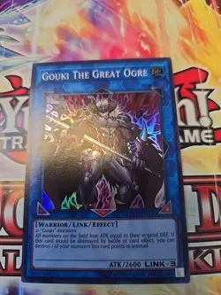 Gouki The Great Ogre COTD-EN045 Code of the Duelist Unlimited|Unlimited Edition - Image 1