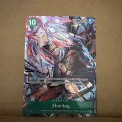 One Piece Shanks OP13-028 SR Alternative Art Carrying On His Will - Image 1