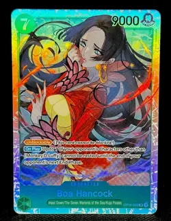 Boa Hancock OP16-032 SR | One Piece The Time of Battle NM - Image 1