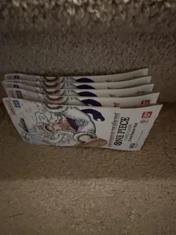 One Piece Op-05 Awakening Of The New Era Sleeved Booster Pack Lot ( 5 Packs) - Image 4