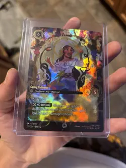 Disney Lorcana Isabela Madrigal Caring Cultivator 224/204 Foil English 4/5 - Image 1