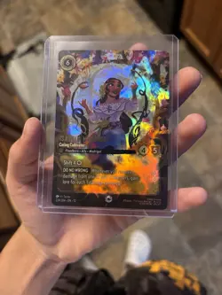 Disney Lorcana Isabela Madrigal Caring Cultivator 224/204 Foil English 4/5 - Image 3