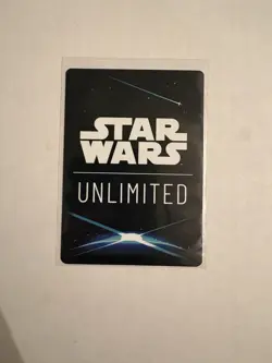 Star Wars Unlimited Jump To Lightspeed Rare Base Card Data Vault Card - Image 2