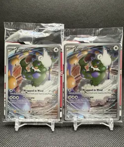 Pokemon TCG Tornadus SVP210 White Flare Promo Card Sealed Lot Of 2 - Image 1