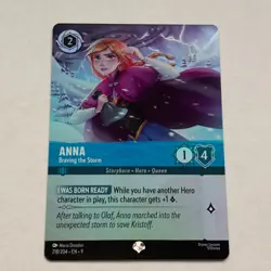 Anna 218/204 Disney Lorcana Fabled Epic Holo Foil Card NM - Image 1
